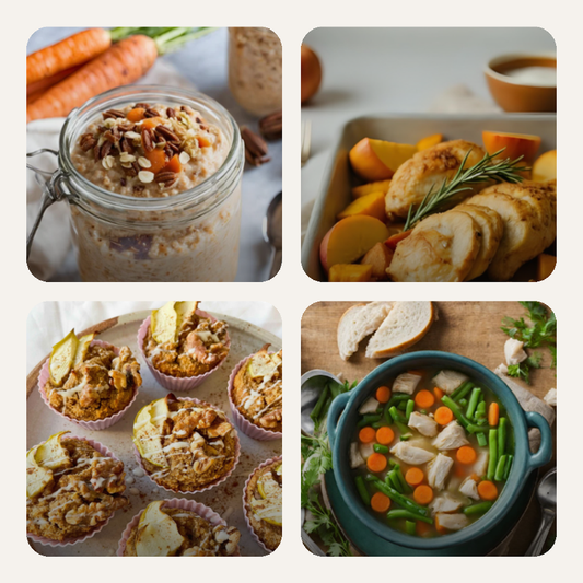 Digestive Cookbook + Meal Plan