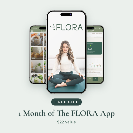 1 Month of the FLORA App
