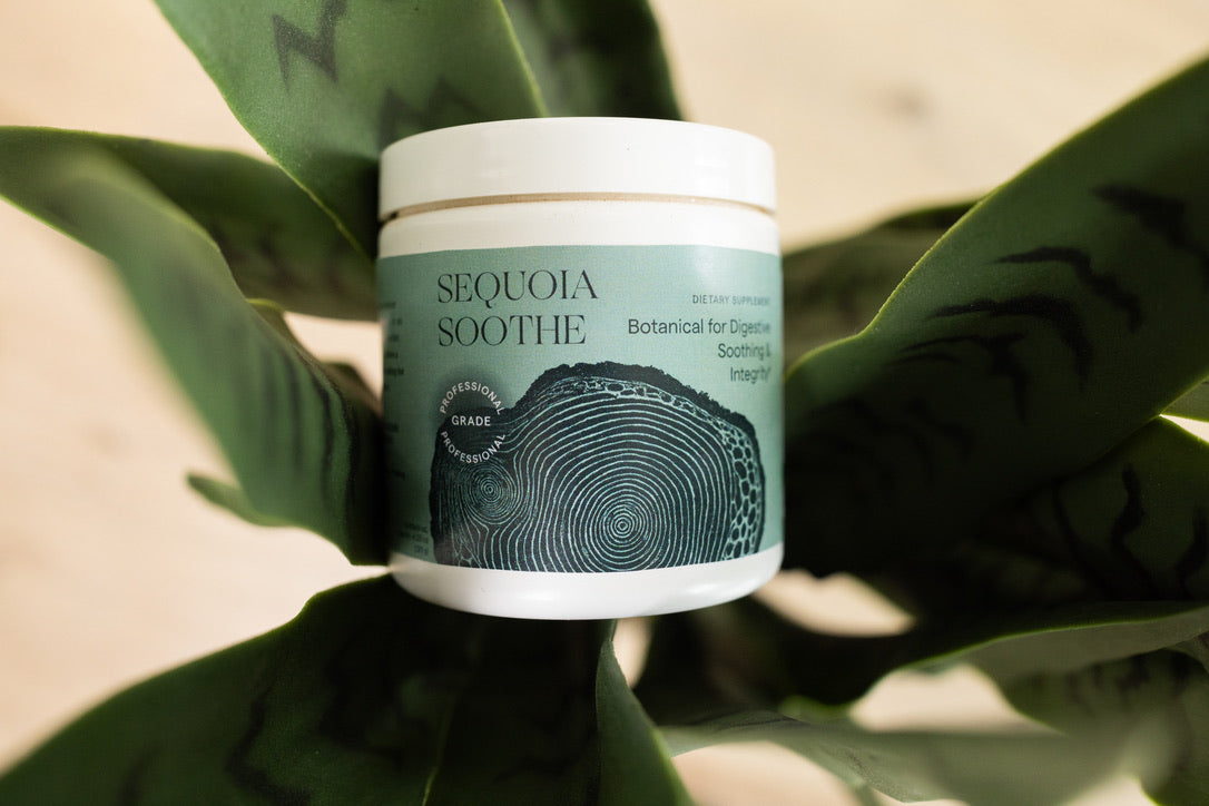 Sequoia Soothe botanical digestive support powder